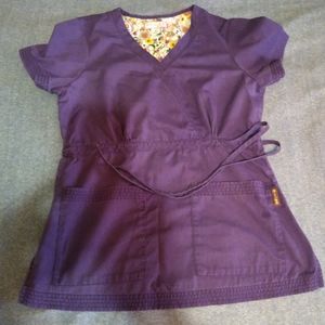 Koi scrubs by Kathy peterson